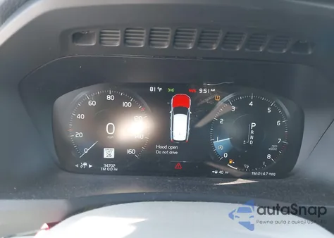 2021 Volvo Xc90 T5 Momentum 7 Passenger z USA, uszkodzony, nr VIN YV4102CK0M1720666